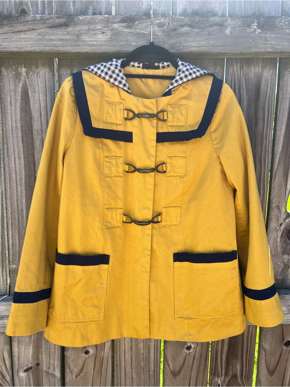 Topshop Toggle Style Jacket
